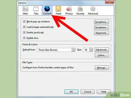 Imagen titulada Disable "No Right Click" Scripts in Firefox Step 6